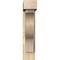 Ekena Millwork Funston Block Rough Sawn Bracket w/ Offset Brace, Douglas Fir, 6"W x 20"D x 28"H BKT0604X20X28FST05RDF - alternate 4